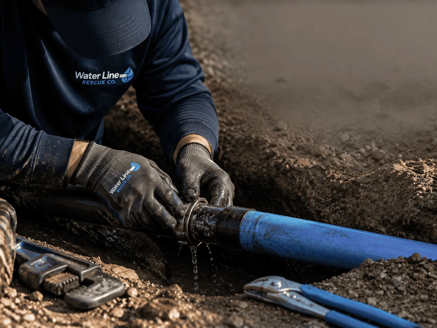 Why choose Water Line Repair in Layland, WV